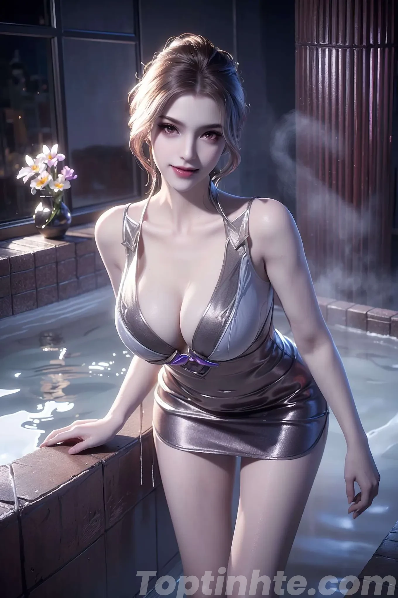 Bibi Dong sexy girl 1